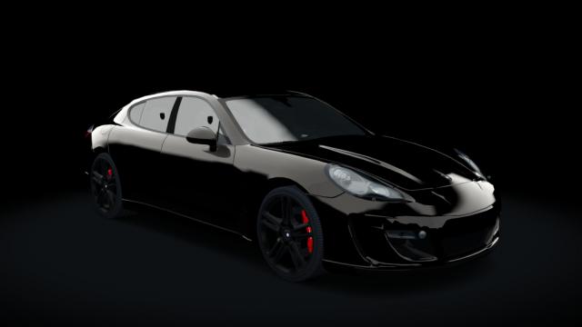 Gemballa Mistrale для Assetto Corsa
