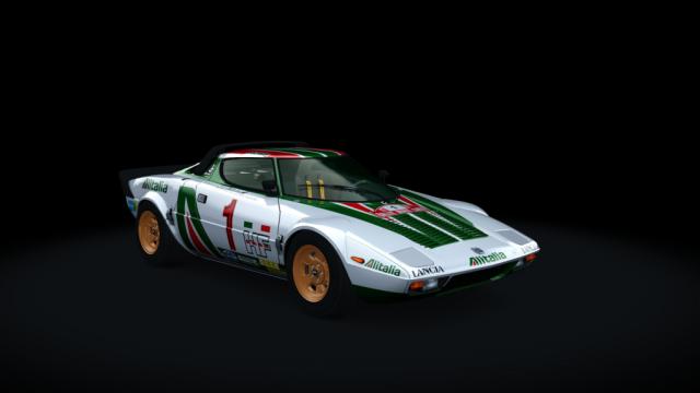 Lancia Stratos Gr4