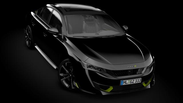 Peugeot 508 PSE 2020