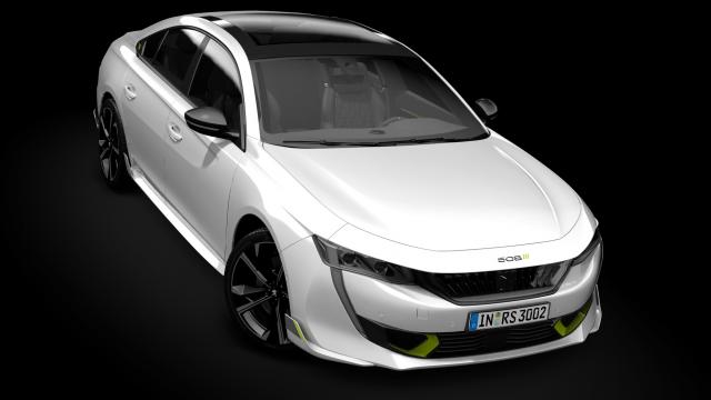 Peugeot 508 PSE 2020 for Assetto Corsa