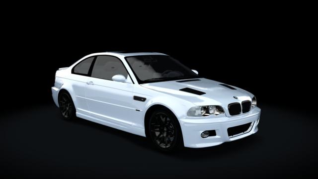 BMW M3 E46 Tuned ’01 для Assetto Corsa