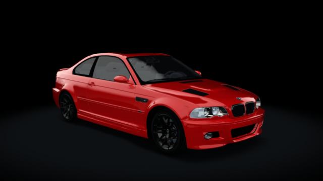 BMW M3 E46 Tuned ’01 для Assetto Corsa
