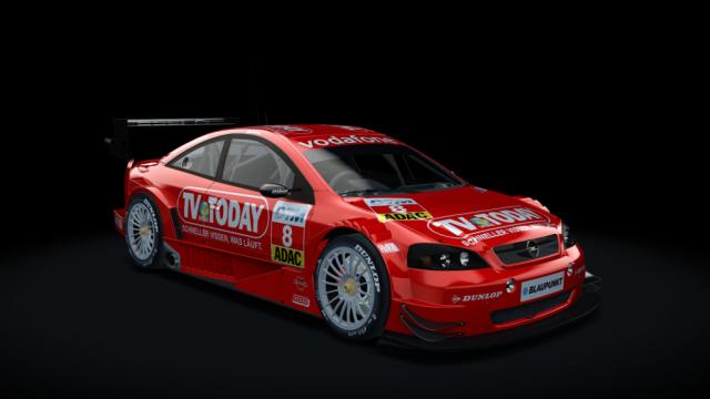 Opel Astra V8 Coupe DTM for Assetto Corsa