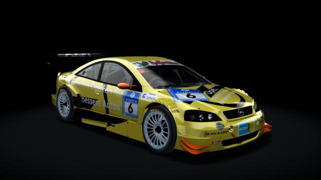 Opel Astra V8 Coupe DTM for Assetto Corsa