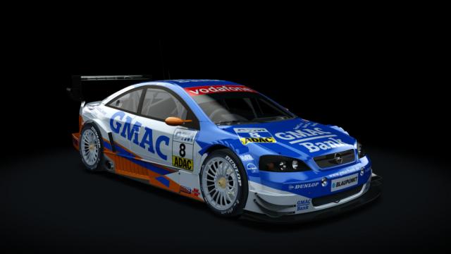 Opel Astra V8 Coupe DTM for Assetto Corsa