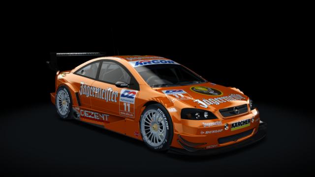 Opel Astra V8 Coupe DTM for Assetto Corsa