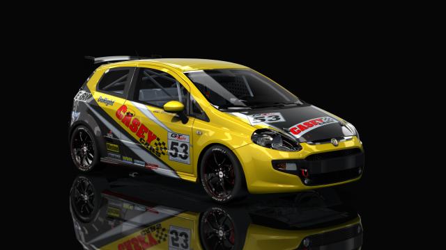 R3 Abarth Punto для Assetto Corsa