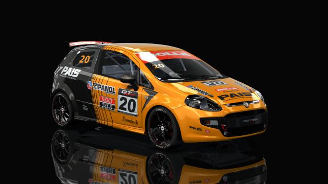 R3 Abarth Punto для Assetto Corsa