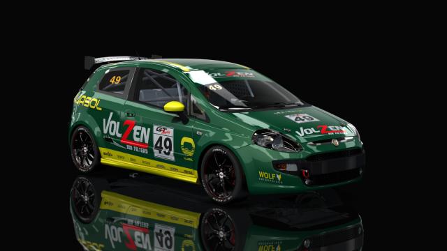 R3 Abarth Punto для Assetto Corsa