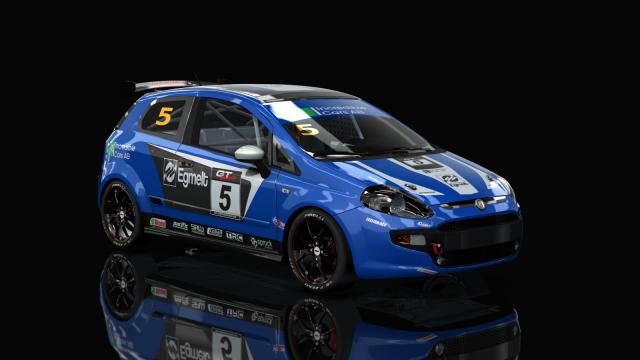 R3 Abarth Punto для Assetto Corsa