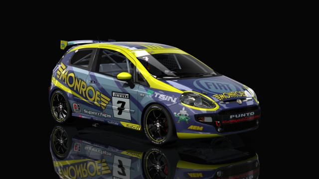 R3 Abarth Punto для Assetto Corsa