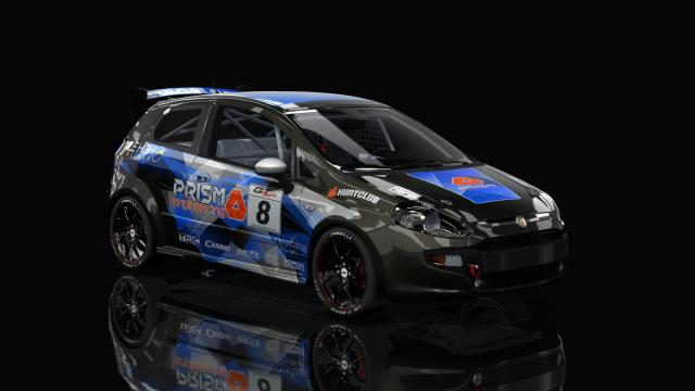 R3 Abarth Punto для Assetto Corsa