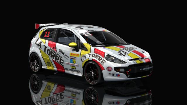 R3 Abarth Punto для Assetto Corsa
