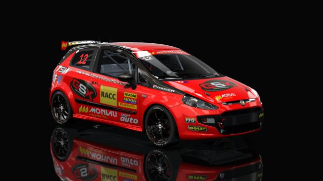 R3 Abarth Punto для Assetto Corsa