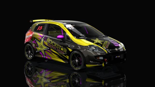 R3 Abarth Punto для Assetto Corsa