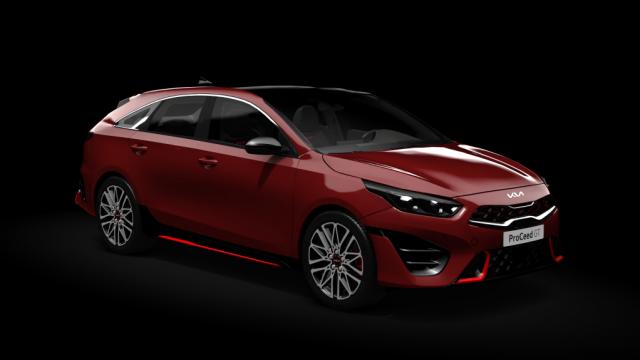 KIA ProCeed GT для Assetto Corsa