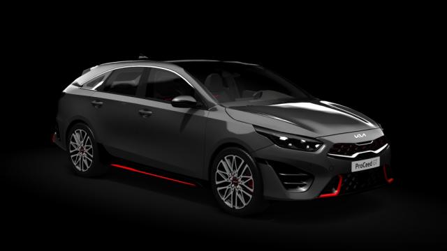 KIA ProCeed GT для Assetto Corsa