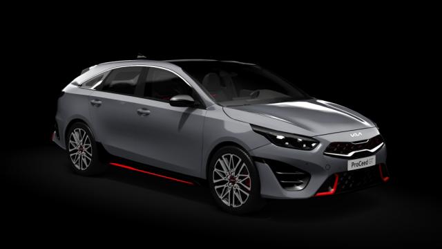 KIA ProCeed GT для Assetto Corsa