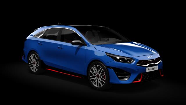 KIA ProCeed GT для Assetto Corsa