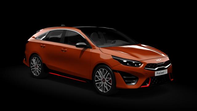 KIA ProCeed GT для Assetto Corsa