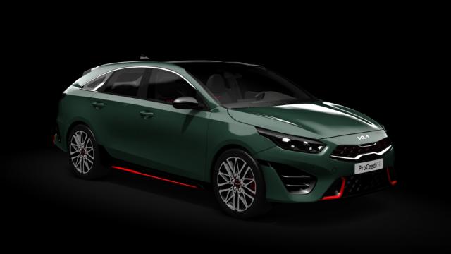 KIA ProCeed GT для Assetto Corsa