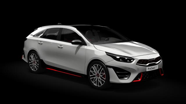 KIA ProCeed GT для Assetto Corsa