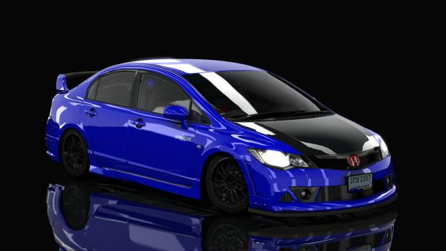 HOTHEAD21 Honda Civic FD Mugen
