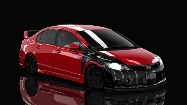 HOTHEAD21 Honda Civic FD Mugen для Assetto Corsa