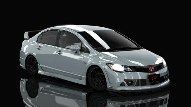 HOTHEAD21 Honda Civic FD Mugen для Assetto Corsa