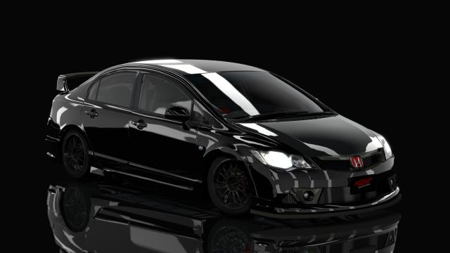 HOTHEAD21 Honda Civic FD Mugen для Assetto Corsa