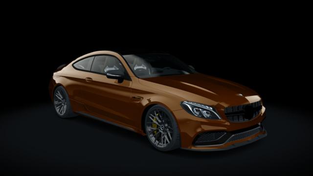Mercedes-AMG C63 S Coupe для Assetto Corsa