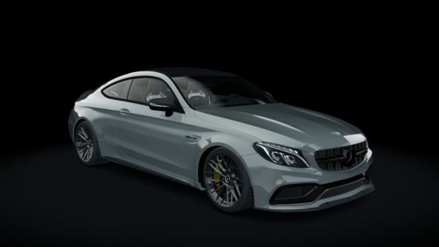 Mercedes-AMG C63 S Coupe для Assetto Corsa