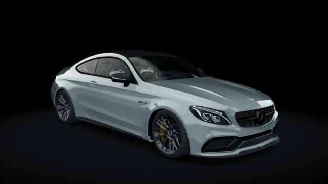 Mercedes-AMG C63 S Coupe для Assetto Corsa