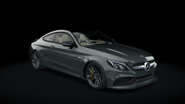 Mercedes-AMG C63 S Coupe для Assetto Corsa