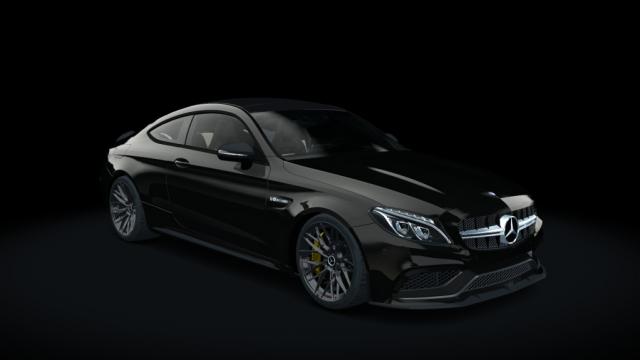 Mercedes-AMG C63 S Coupe для Assetto Corsa