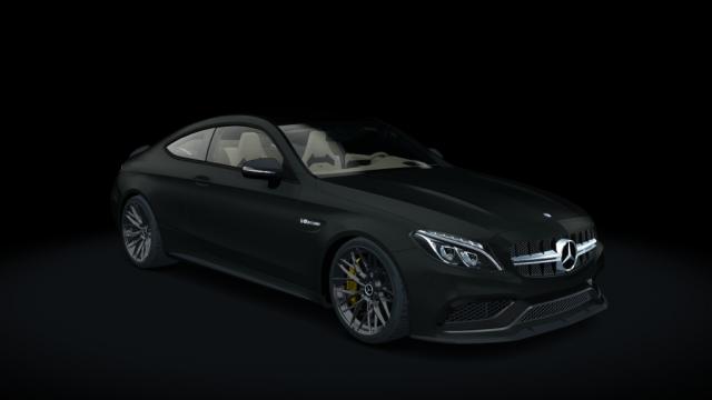 Mercedes-AMG C63 S Coupe для Assetto Corsa