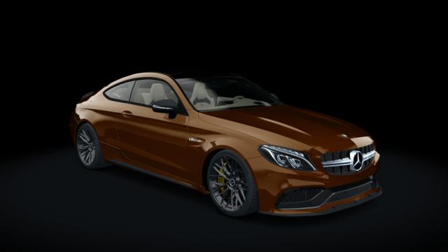 Mercedes-AMG C63 S Coupe для Assetto Corsa