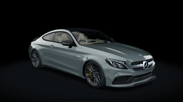 Mercedes-AMG C63 S Coupe для Assetto Corsa