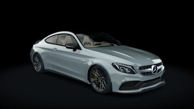 Mercedes-AMG C63 S Coupe для Assetto Corsa