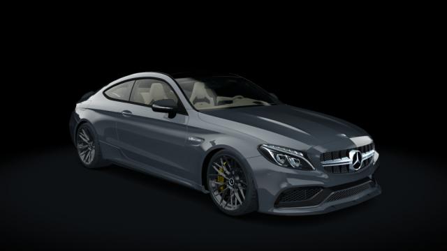 Mercedes-AMG C63 S Coupe для Assetto Corsa