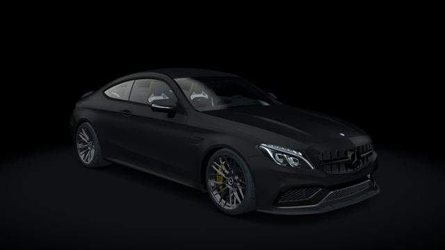 Mercedes-AMG C63 S Coupe для Assetto Corsa