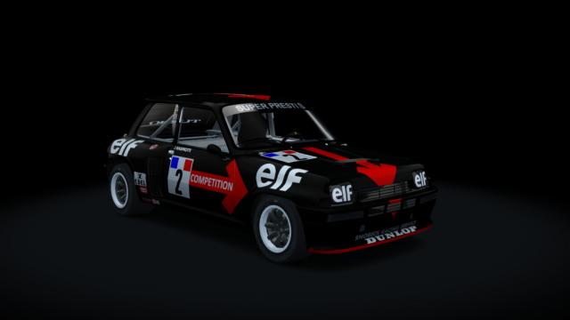 Renault 5 Turbo Europa Cup for Assetto Corsa