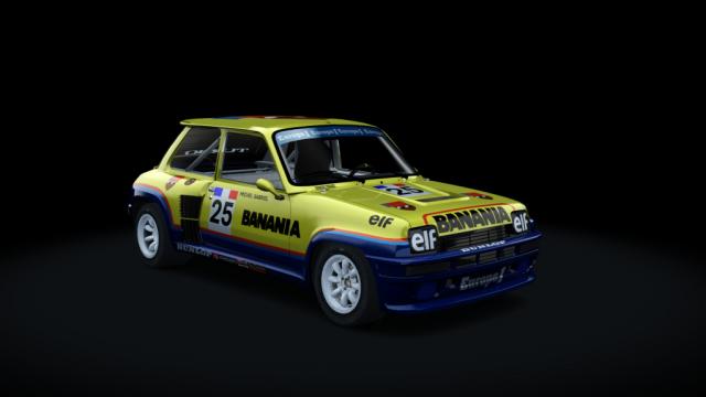 Renault 5 Turbo Europa Cup for Assetto Corsa