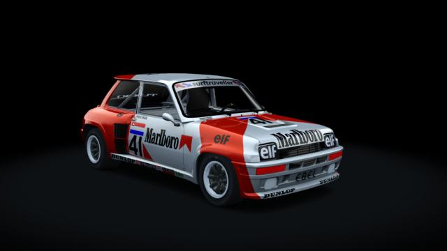 Renault 5 Turbo Europa Cup for Assetto Corsa