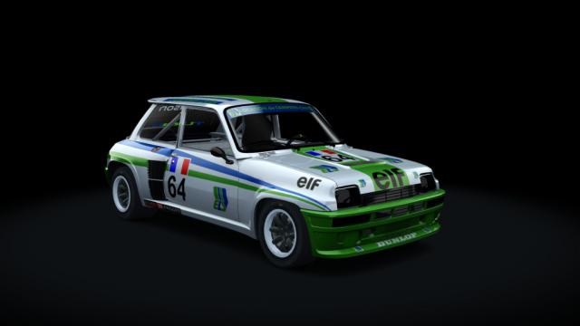 Renault 5 Turbo Europa Cup for Assetto Corsa