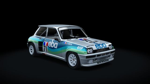 Renault 5 Turbo Europa Cup for Assetto Corsa