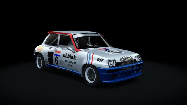 Renault 5 Turbo Europa Cup for Assetto Corsa