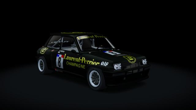 Renault 5 Turbo Europa Cup for Assetto Corsa