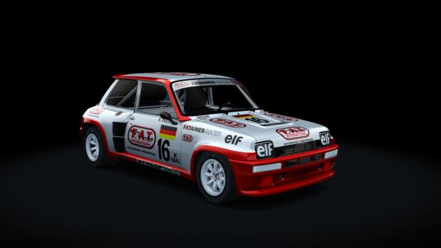 Renault 5 Turbo Europa Cup for Assetto Corsa