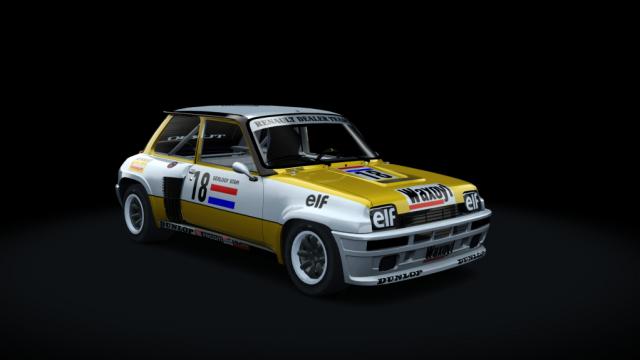 Renault 5 Turbo Europa Cup for Assetto Corsa